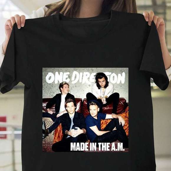 One Direction Made In The Am T Shirt - Picture 1 of 4